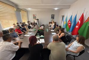“Resurs” ADPU-nun Quba filialında tədbir keçirdi - FOTOLAR