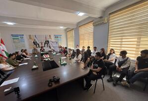 “Resurs” ADPU-nun Quba filialında tədbir keçirdi - FOTOLAR