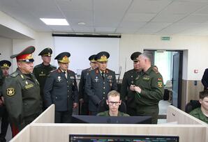 Azərbaycan Ordusunun Baş Qərargah rəisi Belarusda səfərdədir