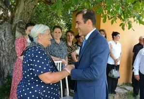 Tərtərdə Ulu Öndər Heydər Əliyevin hakimiyyətə gəlişinin ildönümünə həsr olunmuş su təminatı layihəsi reallaşdırılıb