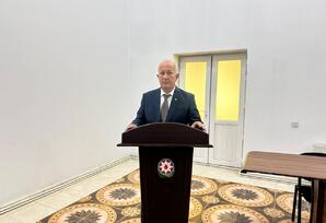 YAP Kürdəmir rayon təşkilatında tədbir keçirilib