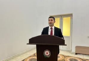YAP Kürdəmir rayon təşkilatında tədbir keçirilib