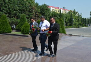 “Tərəqqi yolunun başlanğıcı müstəqil və qüdrətli Azərbaycan naminə”
