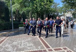 “Milli dirçəlişdən Zəfərə uzanan yol” - FOTOLAR