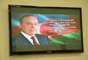Kürdəmirdə  dəyirmi masa keçirilib - FOTOLAR