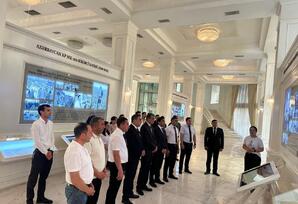 Yeni Azərbaycan Partiyası Kəlbəcər rayon təşkilatı Gəncə Şəhər Heydər Əliyev Mərkəzində tədbir keçirib