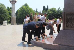 Yeni Azərbaycan Partiyası Kəlbəcər rayon təşkilatı Gəncə Şəhər Heydər Əliyev Mərkəzində tədbir keçirib