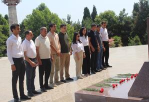 Yeni Azərbaycan Partiyası Kəlbəcər rayon təşkilatı Gəncə Şəhər Heydər Əliyev Mərkəzində tədbir keçirib
