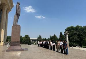 Yeni Azərbaycan Partiyası Kəlbəcər rayon təşkilatı Gəncə Şəhər Heydər Əliyev Mərkəzində tədbir keçirib