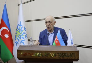 “14 İyul – Müstəqil və Qüdrətli Azərbaycan Dövlətinin təməlinin qoyulduğu gün” - FOTOLAR
