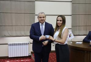 “14 İyul – Müstəqil və Qüdrətli Azərbaycan Dövlətinin təməlinin qoyulduğu gün” - FOTOLAR
