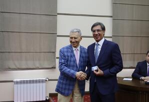 “14 İyul – Müstəqil və Qüdrətli Azərbaycan Dövlətinin təməlinin qoyulduğu gün” - FOTOLAR