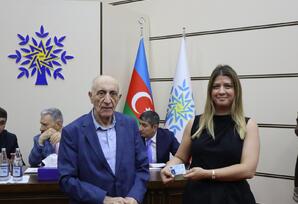 “14 İyul – Müstəqil və Qüdrətli Azərbaycan Dövlətinin təməlinin qoyulduğu gün” - FOTOLAR