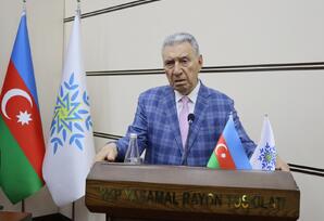 “14 İyul – Müstəqil və Qüdrətli Azərbaycan Dövlətinin təməlinin qoyulduğu gün” - FOTOLAR