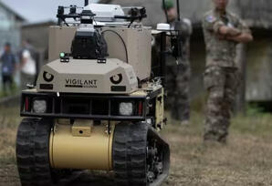 Robotlaşdırılmış “Pendragon” döyüş bölməsi sınaqdan keçirilir