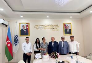 Şəhid anası Bağıyeva Simuzər Əli  qızının 55 illik yubileyi  münasibətilə görüş keçirilib - FOTO