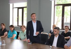“Erməni vandalizmin əticəsində dağıdılmış maddi-mədəni irsimizin təbliği” ilə bağlı tədbir keçirilib