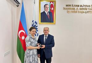 Şəhid anası Bağıyeva Simuzər Əli  qızının 55 illik yubileyi  münasibətilə görüş keçirilib - FOTO