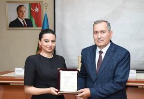 “Ulu Öndər Heydər Əliyev yolu: müstəqilliyin, Zəfərin və Böyük Qayıdışın təməli” - FOTOLAR