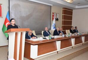 “Ulu Öndər Heydər Əliyev yolu: müstəqilliyin, Zəfərin və Böyük Qayıdışın təməli” - FOTOLAR