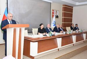 “Ulu Öndər Heydər Əliyev yolu: müstəqilliyin, Zəfərin və Böyük Qayıdışın təməli” - FOTOLAR