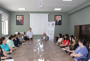“Erməni vandalizmin əticəsində dağıdılmış maddi-mədəni irsimizin təbliği” ilə bağlı tədbir keçirilib