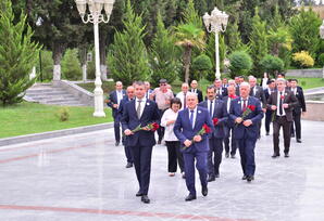 YAP Kürdəmir rayon təşkilatının 33-cü ildönümü qeyd olunub - FOTOLAR