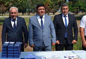 YAP Şəmkir rayon təşkilatının yaranmasının 33-cü ildönümü qeyd olunub - FOTOLAR