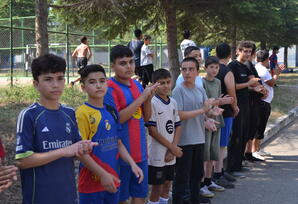 YAP Şəmkir rayon təşkilatının yaranmasının 33-cü ildönümü qeyd olunub - FOTOLAR