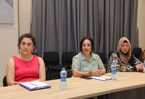 Naxçıvanda ilk "Fermer" İstehsal-İstehlak Qadın Kooperativinin təqdimatı keçirildi - FOTOLAR