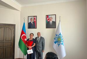 YAP Ordubad rayon təşkilatında partiya veteranları ilə görüş keçirilib - FOTOLAR