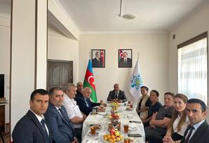 YAP Ordubad rayon təşkilatında partiya veteranları ilə görüş keçirilib - FOTOLAR
