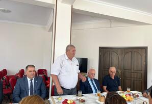 YAP Ordubad rayon təşkilatında partiya veteranları ilə görüş keçirilib - FOTOLAR
