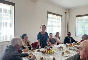 YAP Ordubad rayon təşkilatında partiya veteranları ilə görüş keçirilib - FOTOLAR