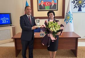 YAP Kəngərli rayon təşkilatının yaradılmasının 22-ci ildönümü qeyd olunub - FOTO