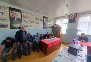 Yeni Azərbaycan Partiyası (YAP) Gədəbəy rayon təşkilatında tədbir keçirildi - FOTO