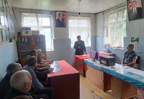 Yeni Azərbaycan Partiyası (YAP) Gədəbəy rayon təşkilatında tədbir keçirildi - FOTO