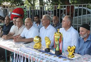 Zəfər şəhidinin şərəfinə futbol yarışı