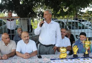 Zəfər şəhidinin şərəfinə futbol yarışı