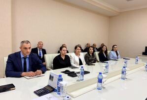 YAP Qusar rayon təşkilatının ərazi partiya təşkilatının iclası keçirilib - FOTO