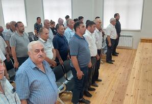 YAP Beyləqan rayon təşkilatının “Kəbirli kənd” ərazi partiya təşkilatında növbəti tədbir keçirildi