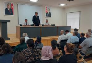 YAP Beyləqan rayon təşkilatının “Kəbirli kənd” ərazi partiya təşkilatında növbəti tədbir keçirildi