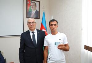 YAP Oğuz rayon təşkilatının yaradılmasının 33-cü ildönümü ilə əlaqədar tədbir keçirilib