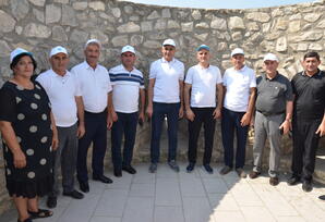 YAP Saatlı rayon təşkilatı Qarabağa səfər təşkil edib - FOTOLAR