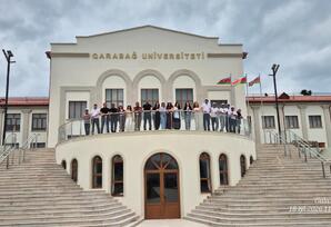 YAP Gədəbəy rayon təşkilatının əməkdaşları və partiya fəalları işğaldan azad edilmiş ərazilərə səfər ediblər - FOTOLAR