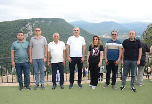 YAP Saatlı rayon təşkilatı Qarabağa səfər təşkil edib - FOTOLAR