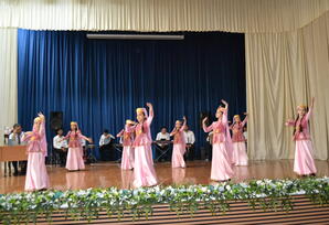 Şəmkirdə Səməd Vurğunun 120 illik yubileyi münasibətilə tədbir keçirildi - FOTO