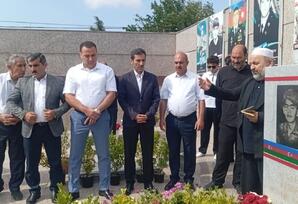 Sabunçu rayonunda şəhidlərin anım tədbiri keçirilib - FOTOLAR