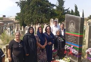 Sabunçu rayonunda şəhidlərin anım tədbiri keçirilib - FOTOLAR