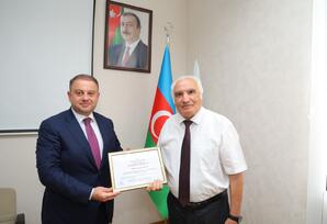 YAP Oğuz rayon təşkilatının yaradılmasının 33-cü ildönümü ilə əlaqədar tədbir keçirilib
